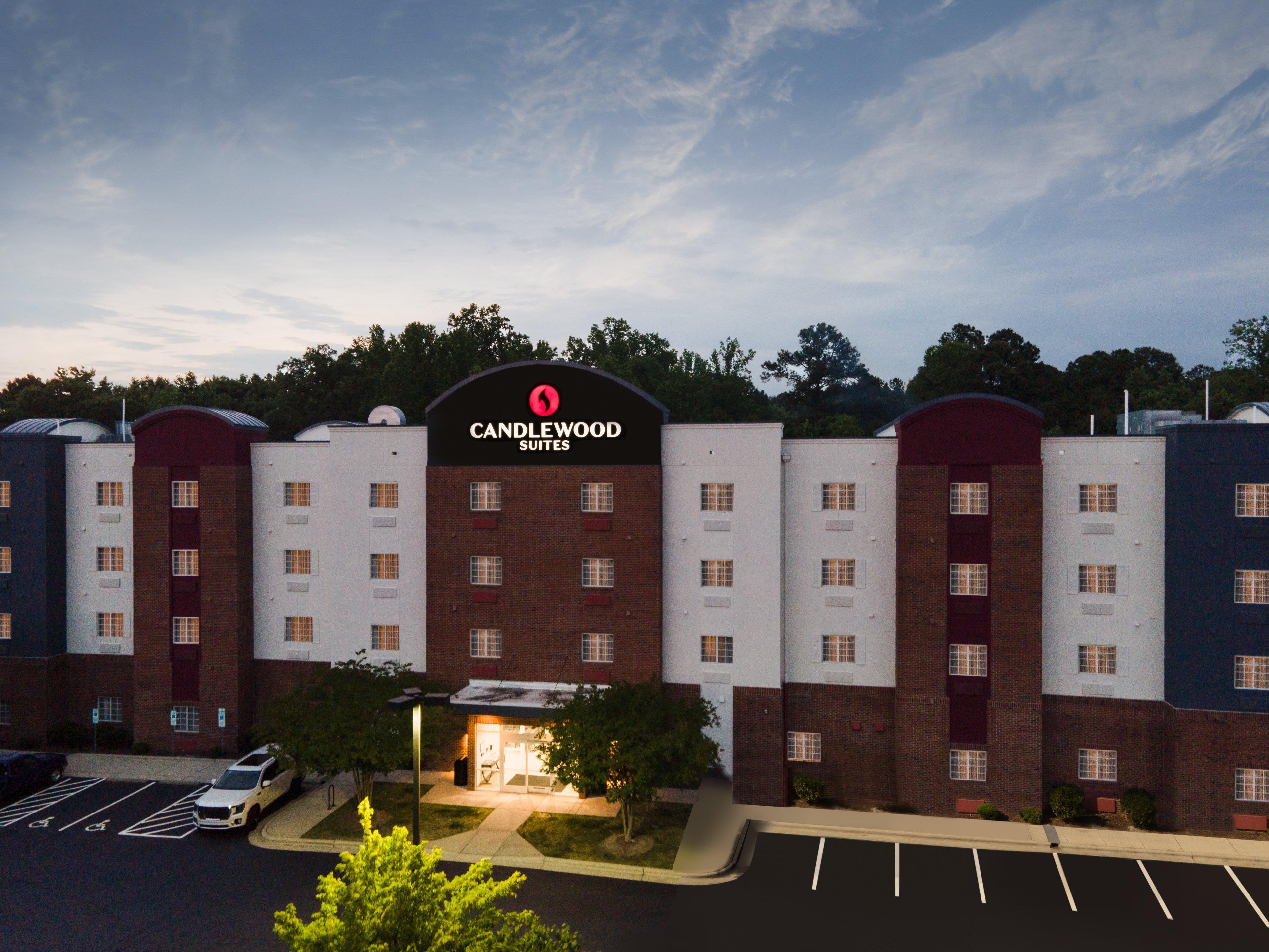 Candlewood Suites Apex Raleigh Area, An Ihg Hotel Extérieur photo